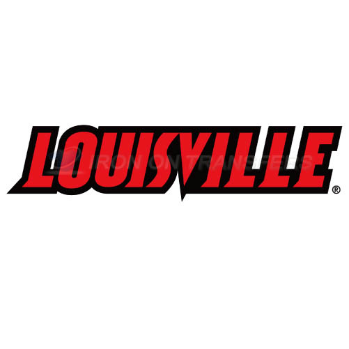 Louisville Cardinals Logo T-shirts Iron On Transfers N4880 - Click Image to Close